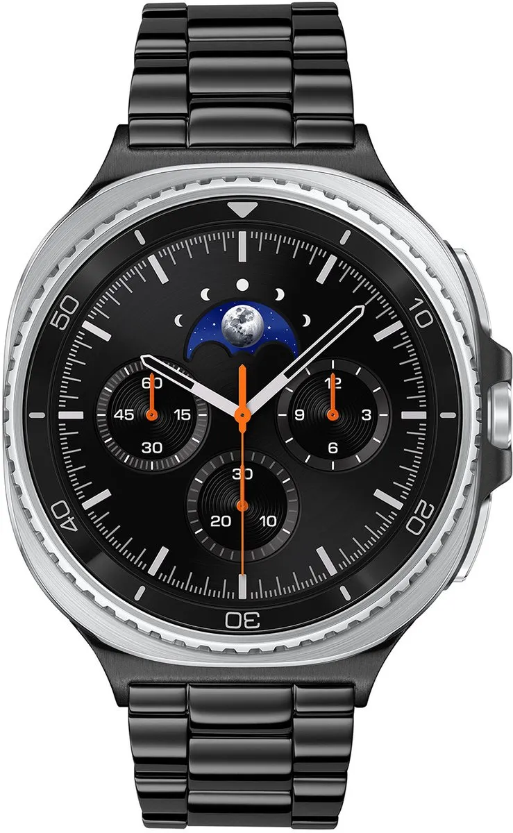 Samsung Galaxy Watch 8 Classic SA.L500ZBS24 LTE - 46mm - Zwart
