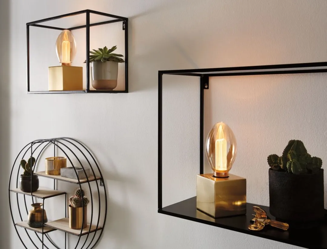 Paulmann Inner Glow Edition LED-gloeilamp E27 3,5W 160lm - Goud