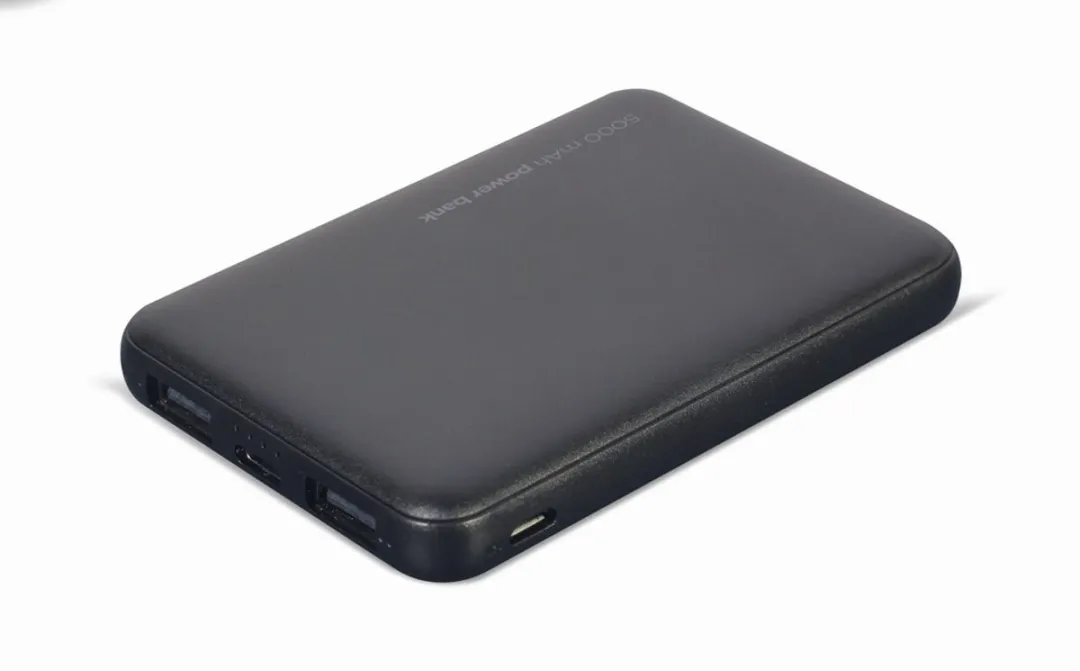 Gembird PB05-02 Powerbank 5000mAh - Zwart
