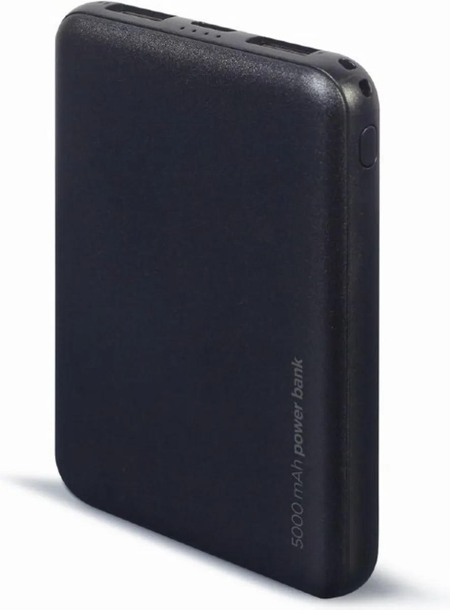 Gembird PB05-02 Powerbank 5000mAh - Zwart