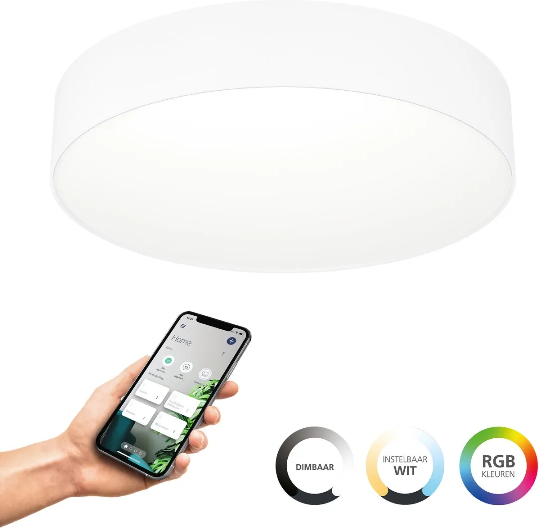 EGLO connect.z Gallizzi-Z Smart Plafondlamp Ø39cm