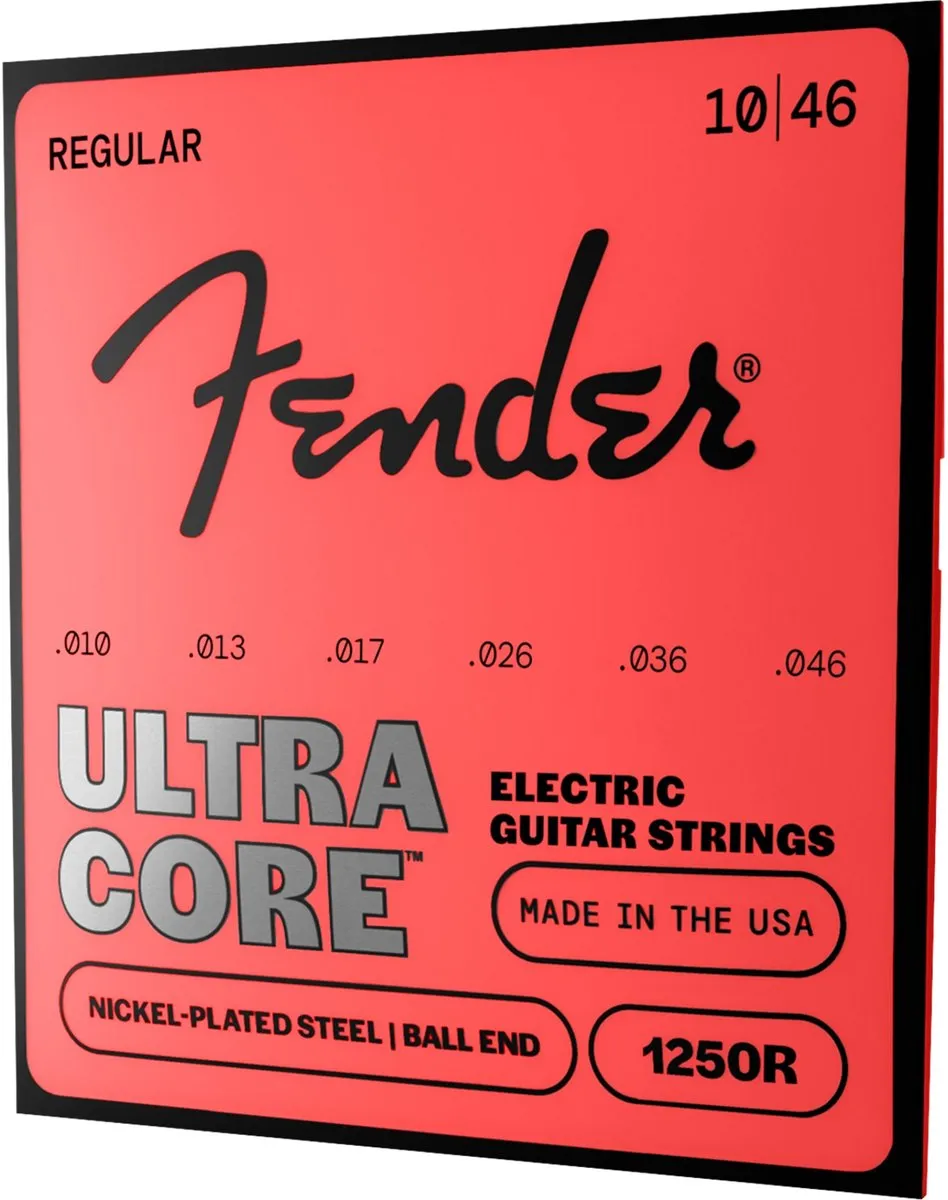 Fender 1250R Ultracore Elektrische Gitaarsnaren 10-46