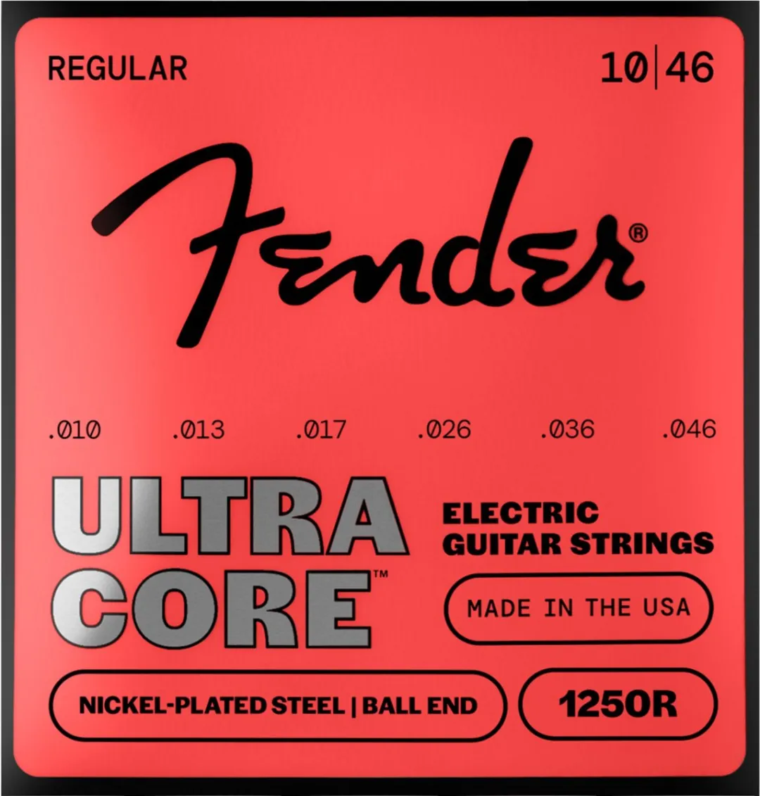Fender 1250R Ultracore Elektrische Gitaarsnaren 10-46