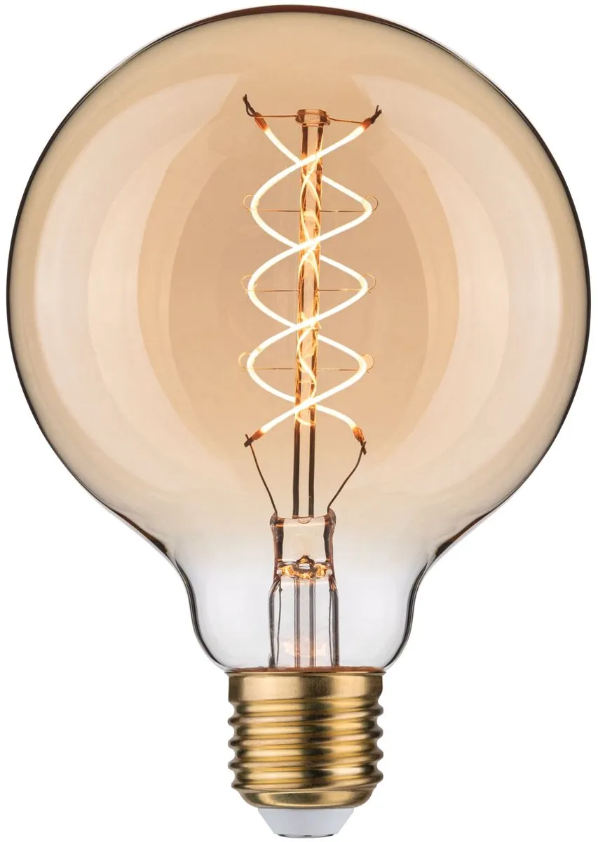 Paulmann Rustic Shine LED Globe 300lm 4,2W 1800K - Goud