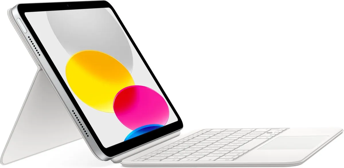Apple Magic Keyboard Folio MQDP3TX/A - iPad 10 (2022) - Wit