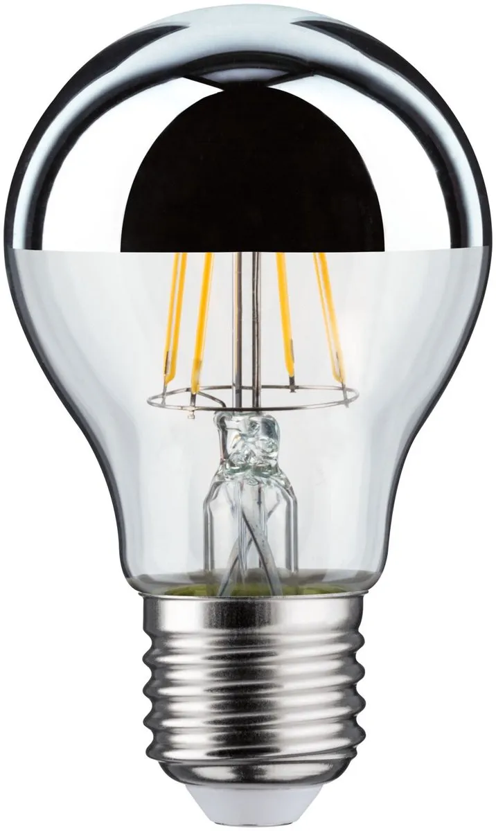 Paulmann Modern Classic LED Kopspiegel E27 3x600lm 19,5W - 2700K - Zilver