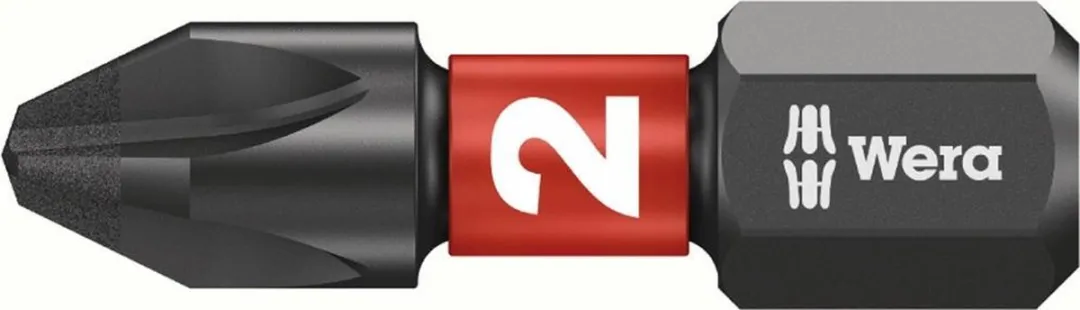 Wera 851/1 Impaktor DC PH2 Bit 25mm - 10 Stuks