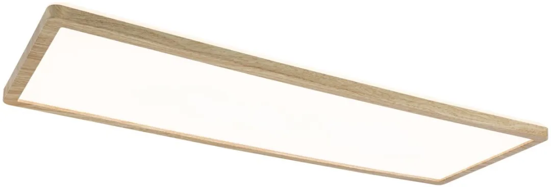 Paulmann Atria Shine LED-paneel 15,2W 2030lm 3000-6500K Houtlook - 560x200mm