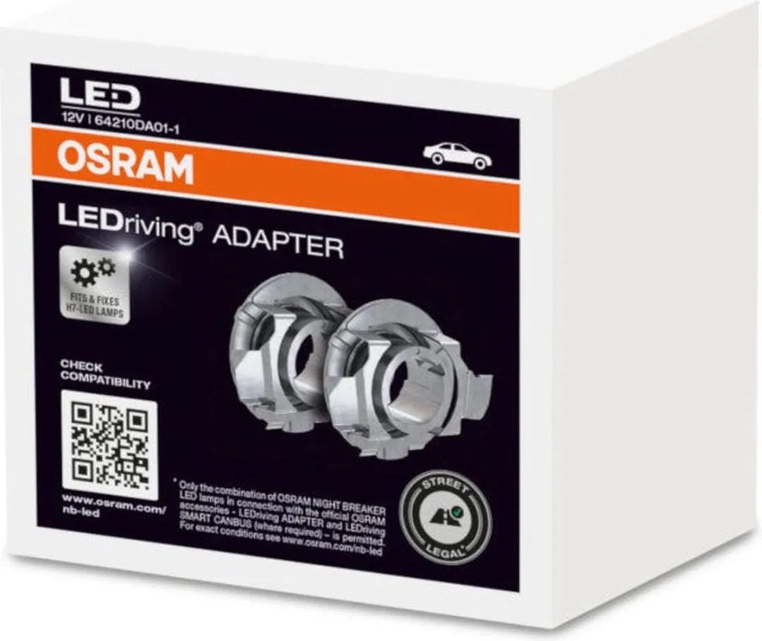 Osram Adapter Night Breaker H7-LED - 2 Stuks