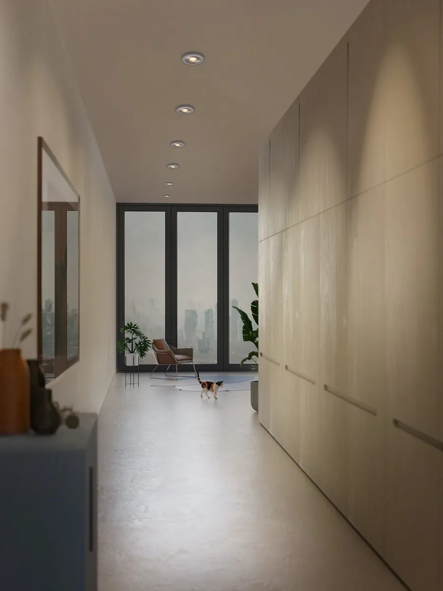 Osram Concrete LED Spot GU10 Bright 4.5W - Satijnnikkel