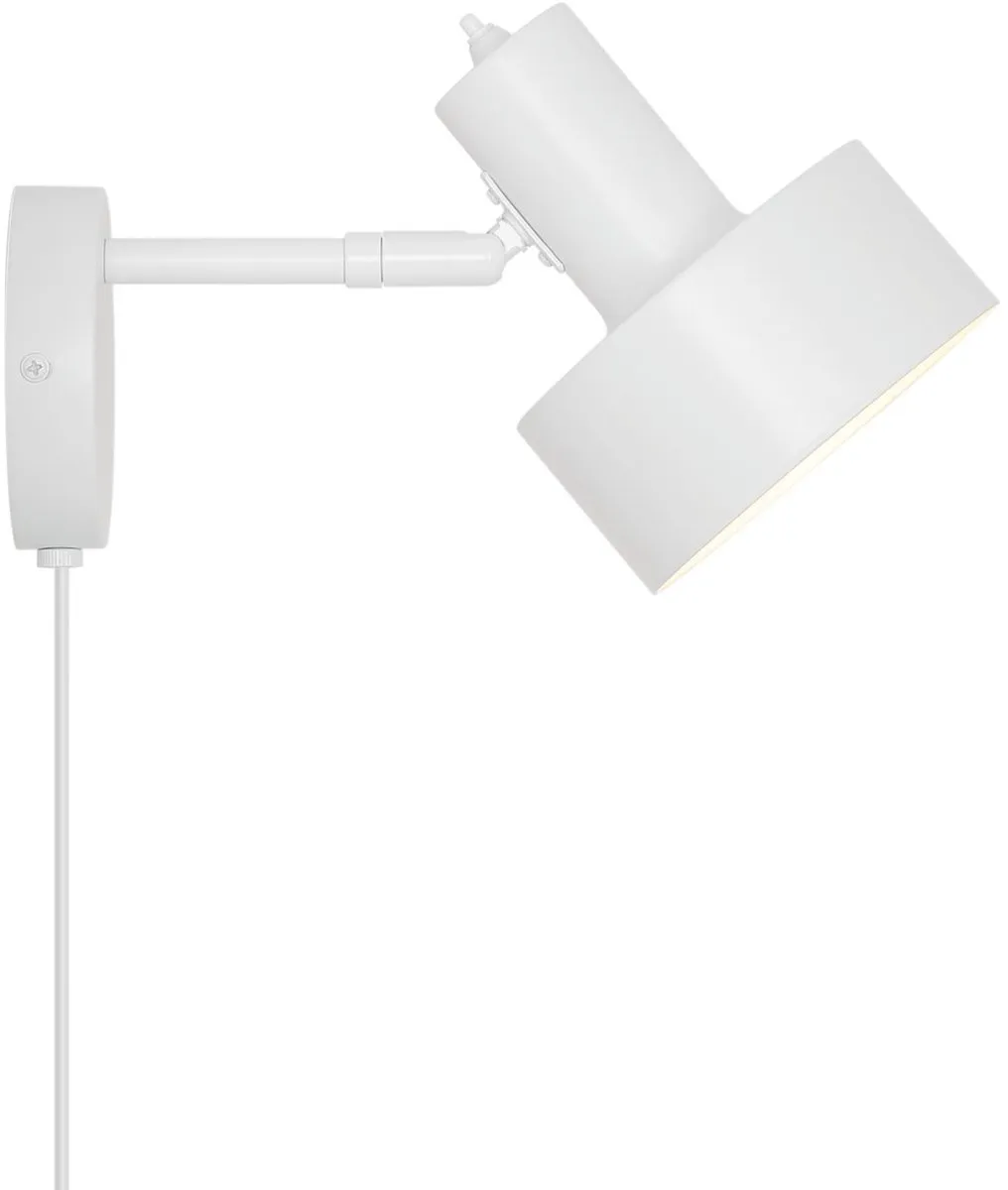 Nordlux Matis Wandlamp E27 - Wit