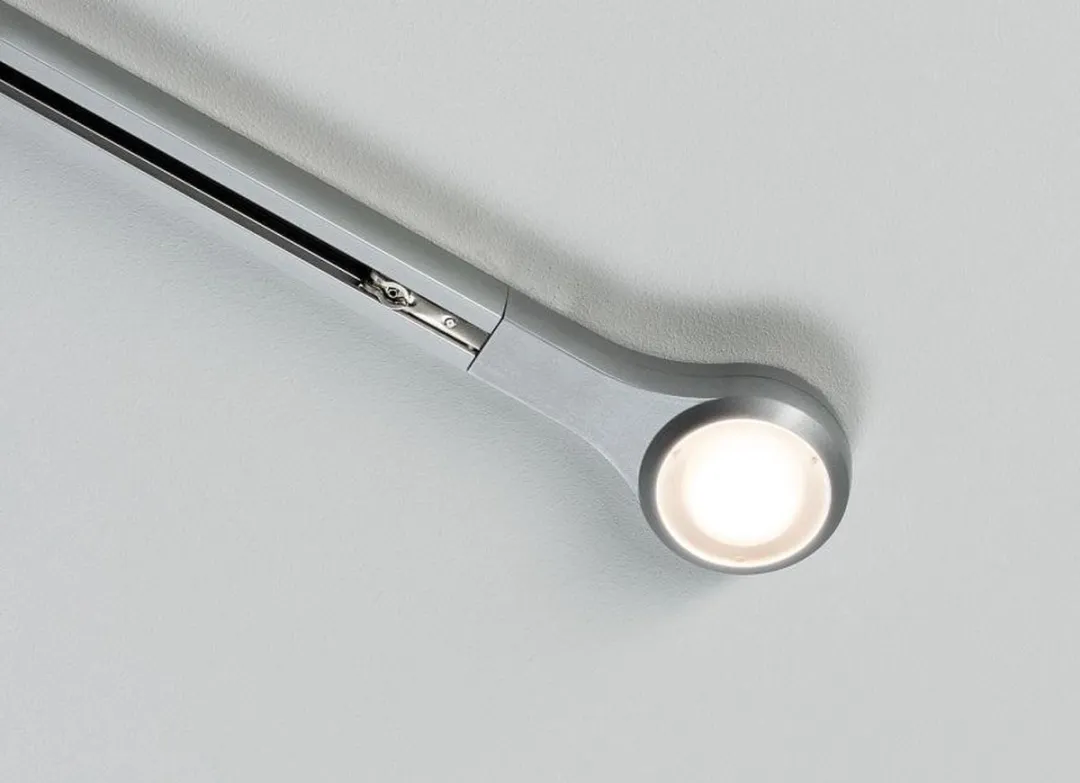 Paulmann 95479 Eindstuk Chroom - 230V-railsysteemcomponent