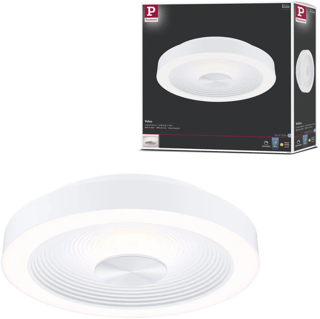 Paulmann Volea LED Plafondlamp 3000K 950lm