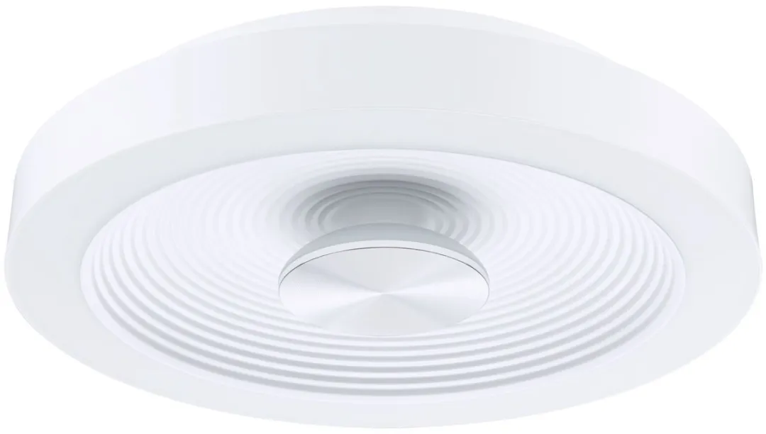 Paulmann Volea LED Plafondlamp 3000K 950lm - Ø32cm - Wit/Zilver