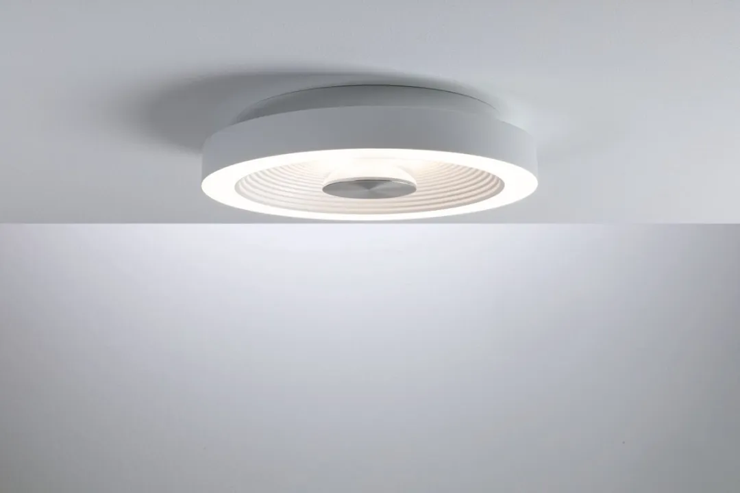 Paulmann Volea LED Plafondlamp 3000K 950lm - Ø32cm - Wit/Zilver