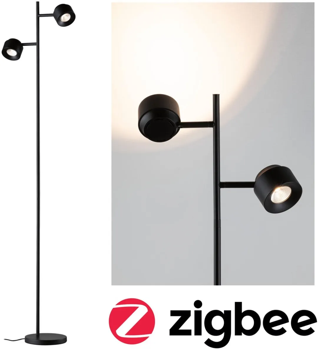 Paulmann Puric Pane LED-lamp Zigbee 2x3W
