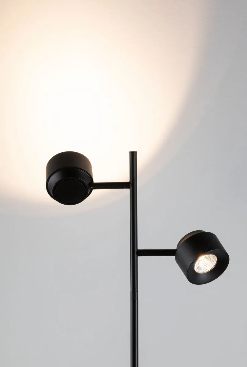 Paulmann Puric Pane LED-lamp Zigbee 2x3W - 2700K - Zwart