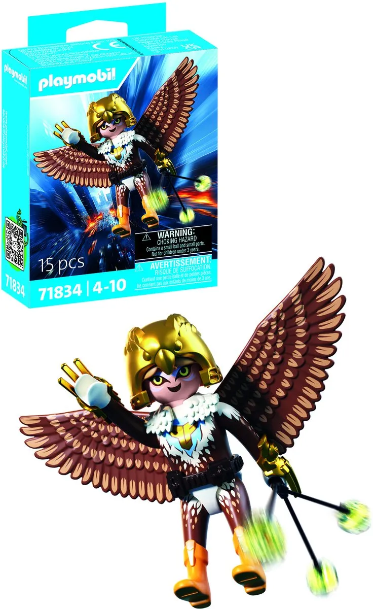 Playmobil Heroes Gevleugelde Heldin 71834