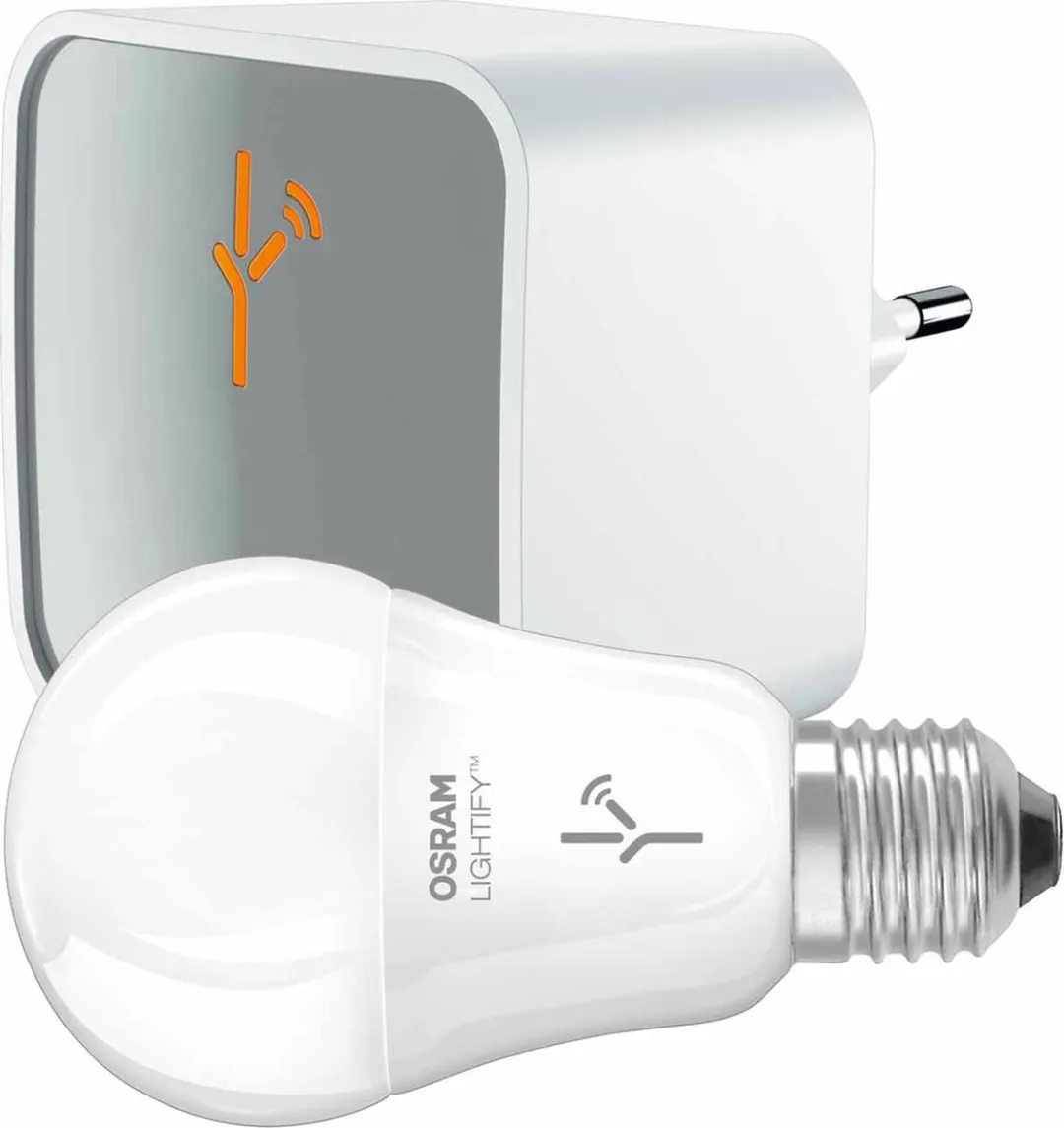 Osram Lightify Starter Kit E27 LED - 10W Color - Incl. Gateway