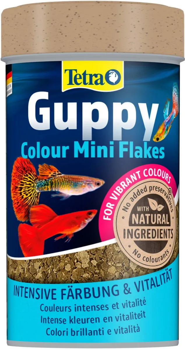 Tetra Guppy Colour Aquariumvoeding 100ml