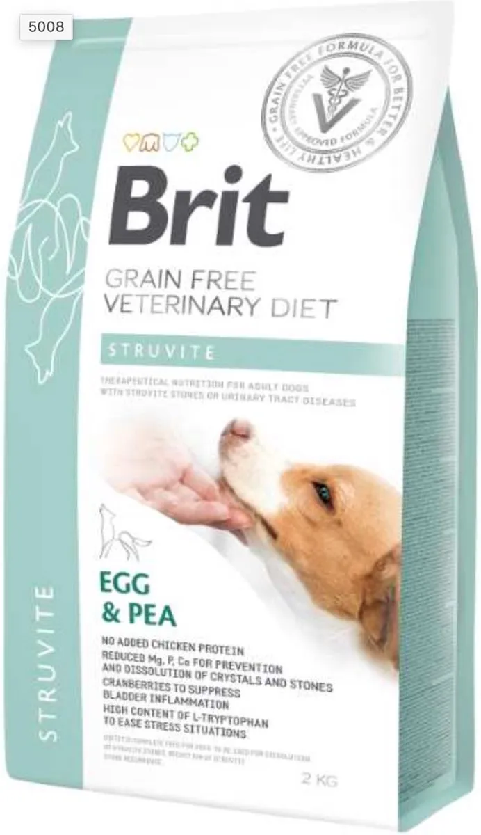Brit Veterinary Diet Struvite Hondenvoer
