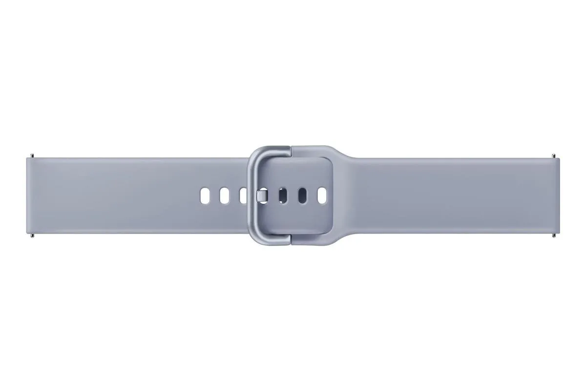 Samsung Sportband Galaxy Watch Active2 - Zilver - afbeelding 6 van 6