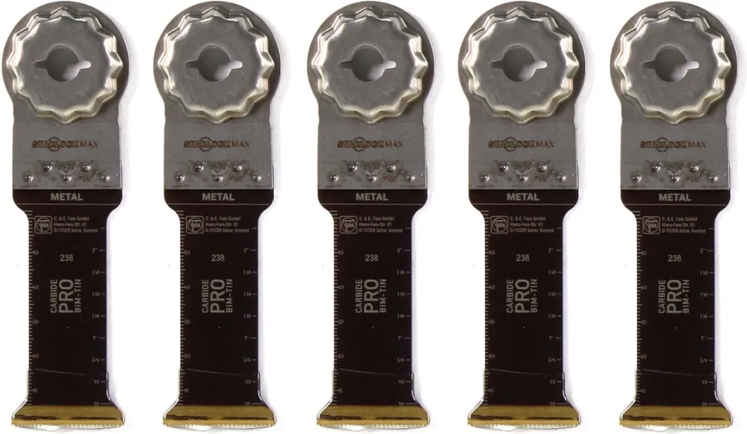 Fein E-Cut Hardmetaal Pro StarlockMax Zaagblad 35mm - 20 Stuks - afbeelding 6 van 6