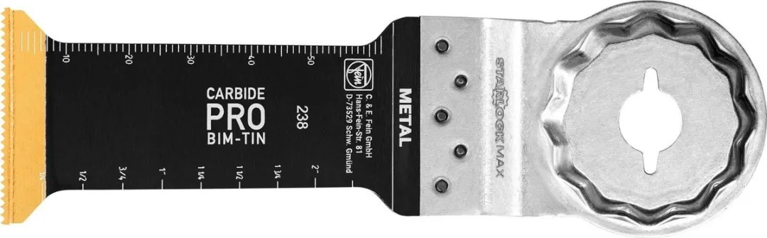 Fein E-Cut Hardmetaal Pro StarlockMax Zaagblad 35mm