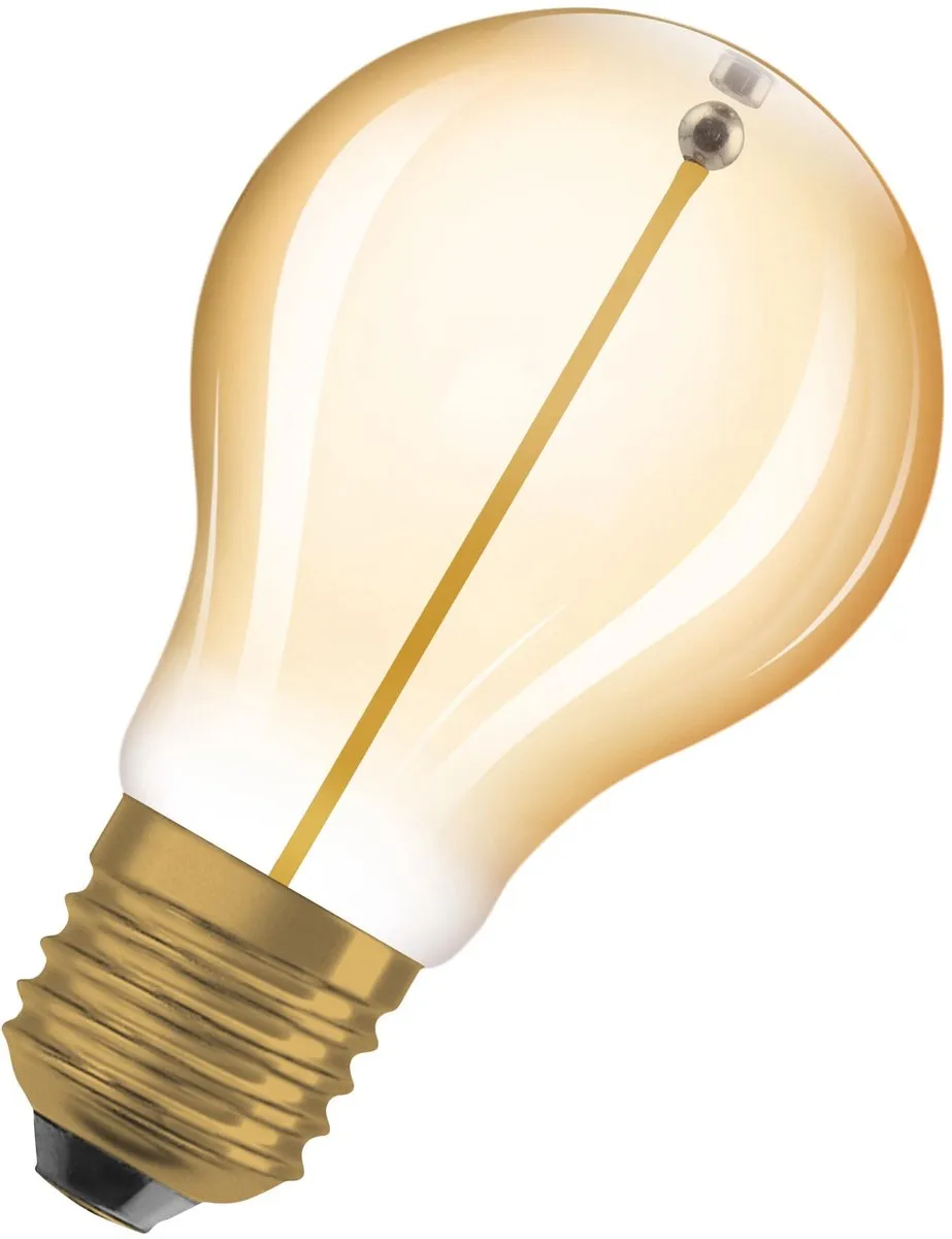 Osram Vintage 1906 Classic A LED - 1,8W 80lm Warm wit - Helder glas