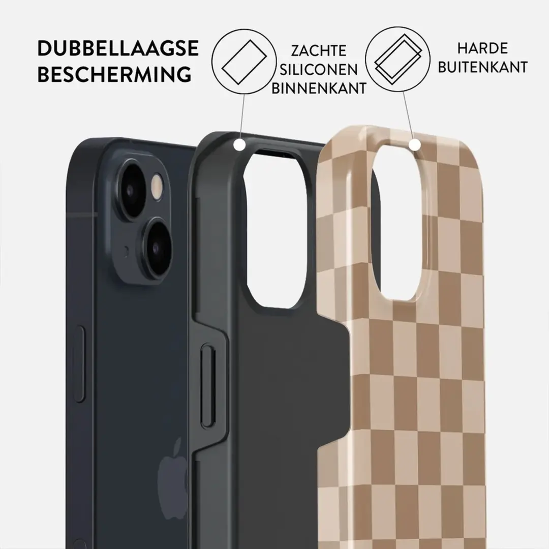 Burga iPhone 15 MagSafe Hoesje - Math Exam - afbeelding 2 van 3