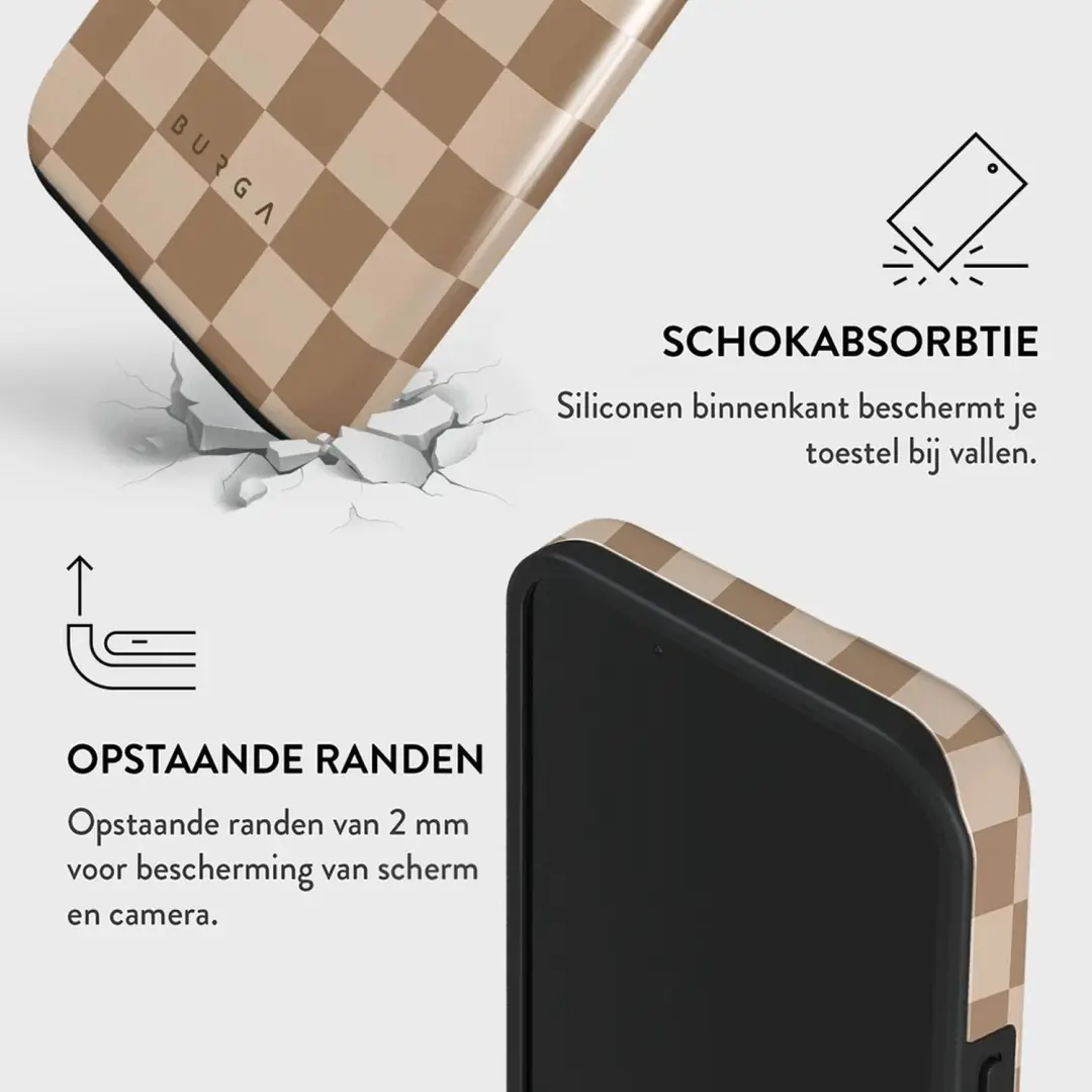 Burga iPhone 15 MagSafe Hoesje - Math Exam - afbeelding 3 van 3