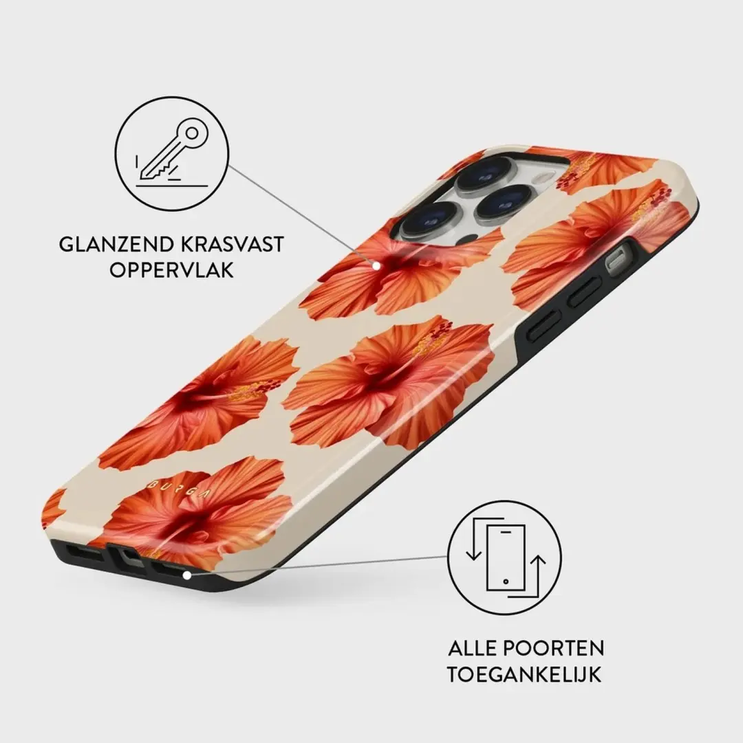 Burga Tough Backcover iPhone 14 Pro MagSafe - Bonita - afbeelding 3 van 4