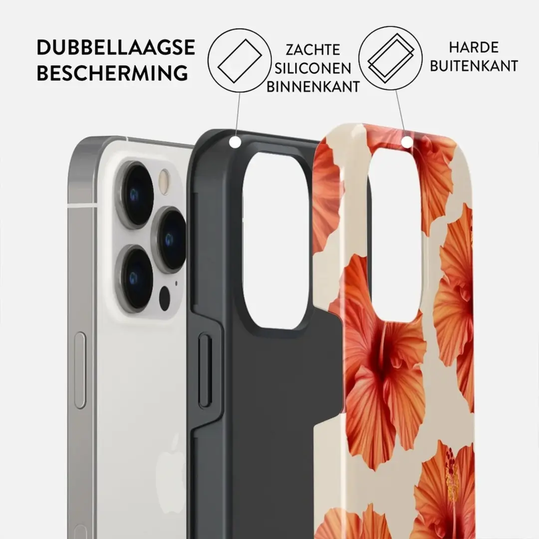 Burga Tough Backcover iPhone 14 Pro MagSafe - Bonita - afbeelding 2 van 4