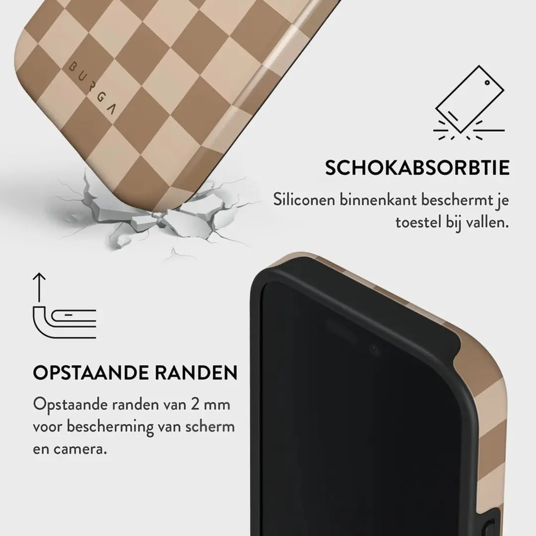 Burga Hardcase Hoesje iPhone 16 Pro - Math Exam - afbeelding 4 van 4