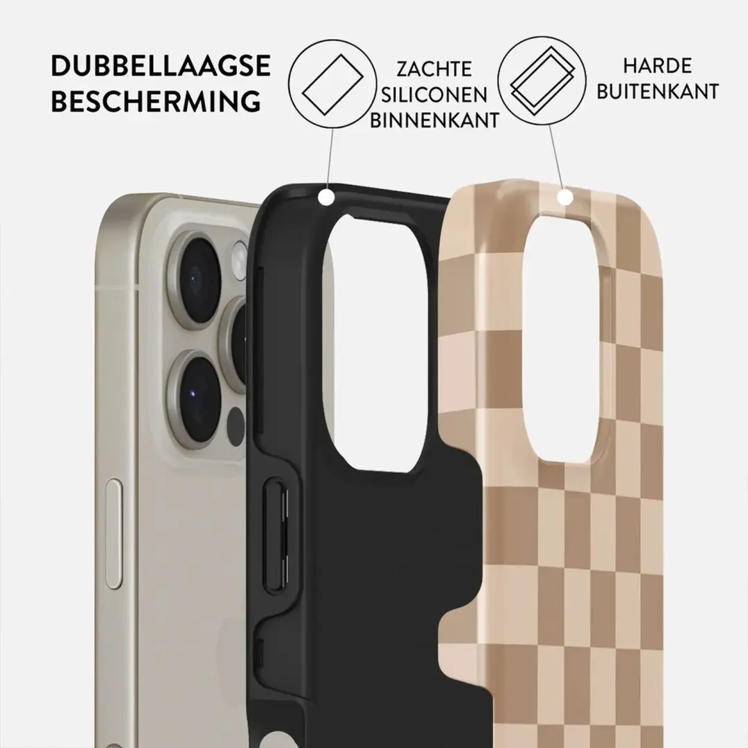 Burga Hardcase Hoesje iPhone 16 Pro - Math Exam - afbeelding 2 van 4