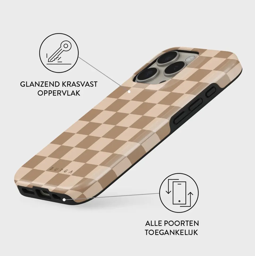Burga Hardcase Hoesje iPhone 16 Pro - Math Exam - afbeelding 3 van 4