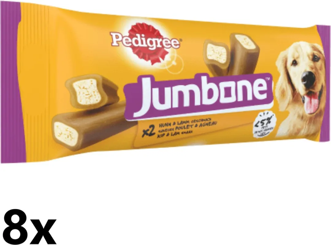 Pedigree Jumbone Medium Kip & Lam