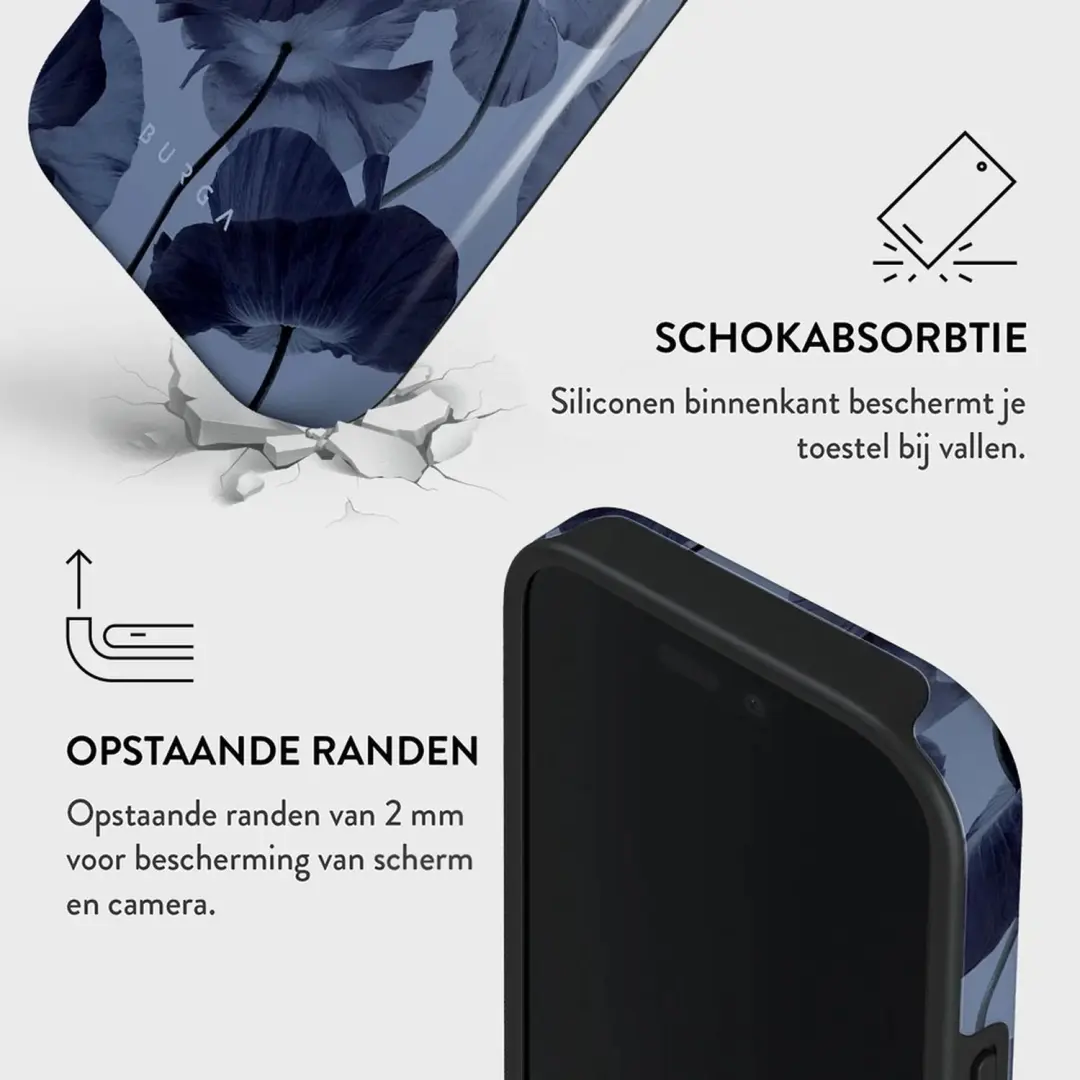 Burga Tough Hoesje MagSafe iPhone 16 Pro - Archives - afbeelding 4 van 4