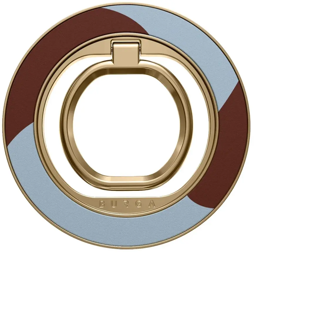 Burga Magnetic Ringholder Gold
