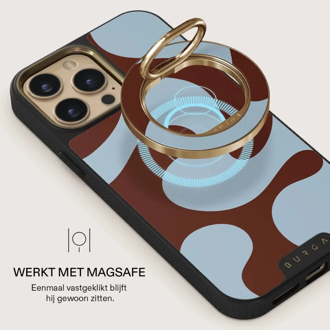 Burga Magnetic Ringholder Gold - Core - afbeelding 4 van 4