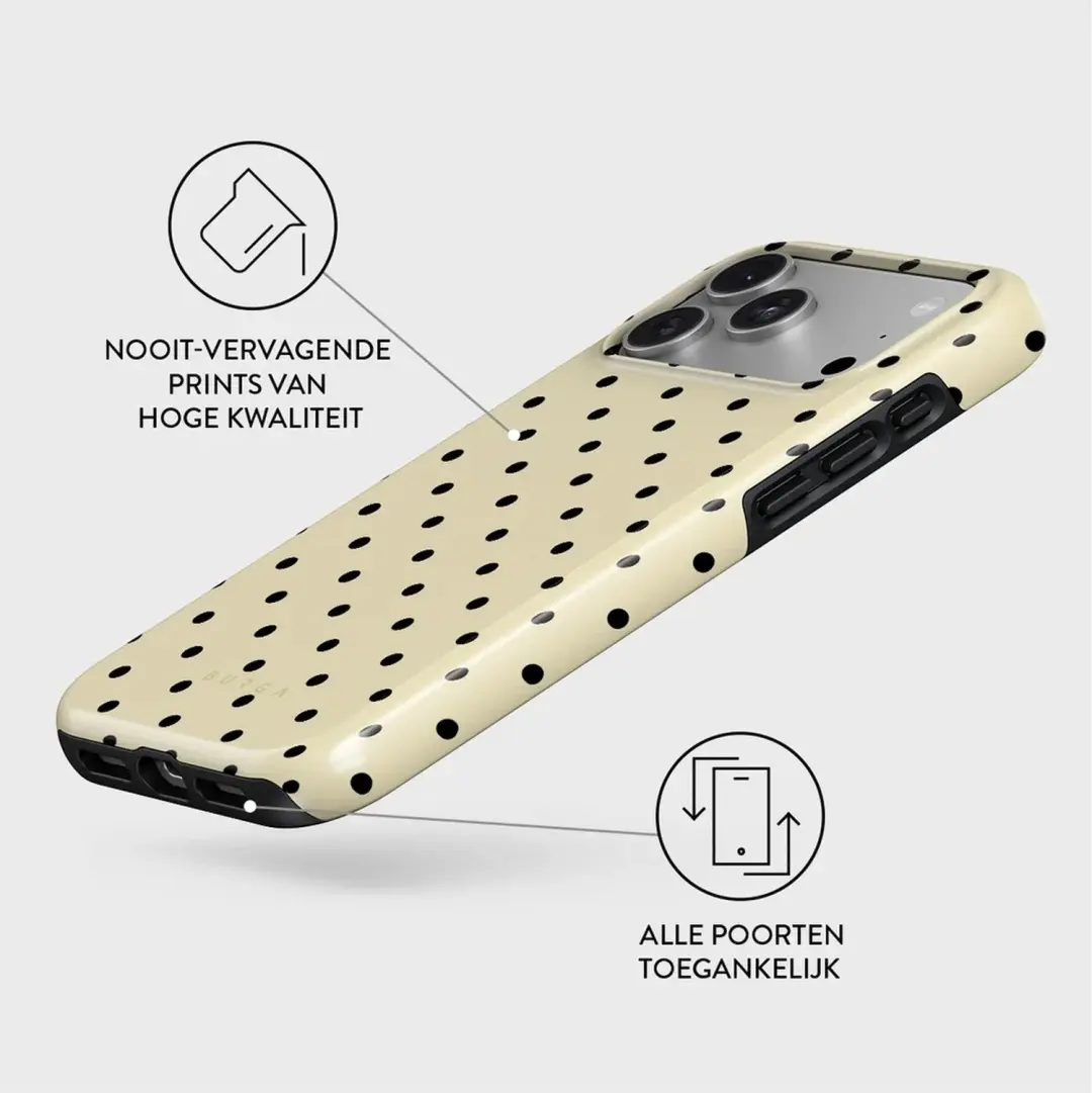 Burga Tough Backcover MagSafe iPhone 17 Pro - Sweet Treat - afbeelding 3 van 4