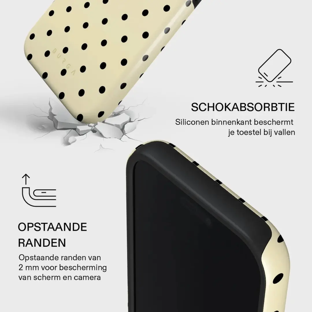 Burga Tough Backcover MagSafe iPhone 17 Pro - Sweet Treat - afbeelding 4 van 4