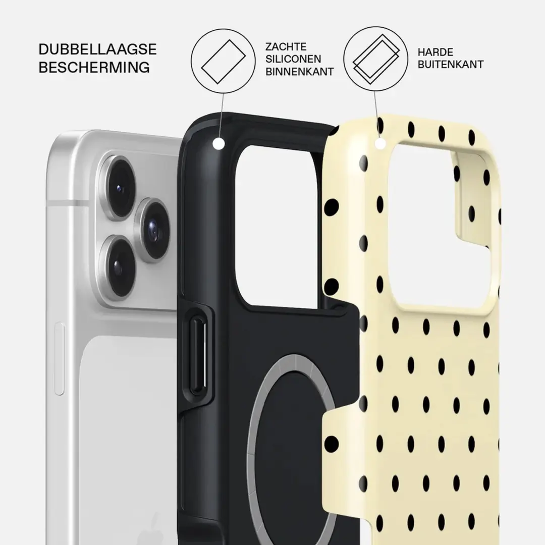 Burga Tough Backcover MagSafe iPhone 17 Pro - Sweet Treat - afbeelding 2 van 4