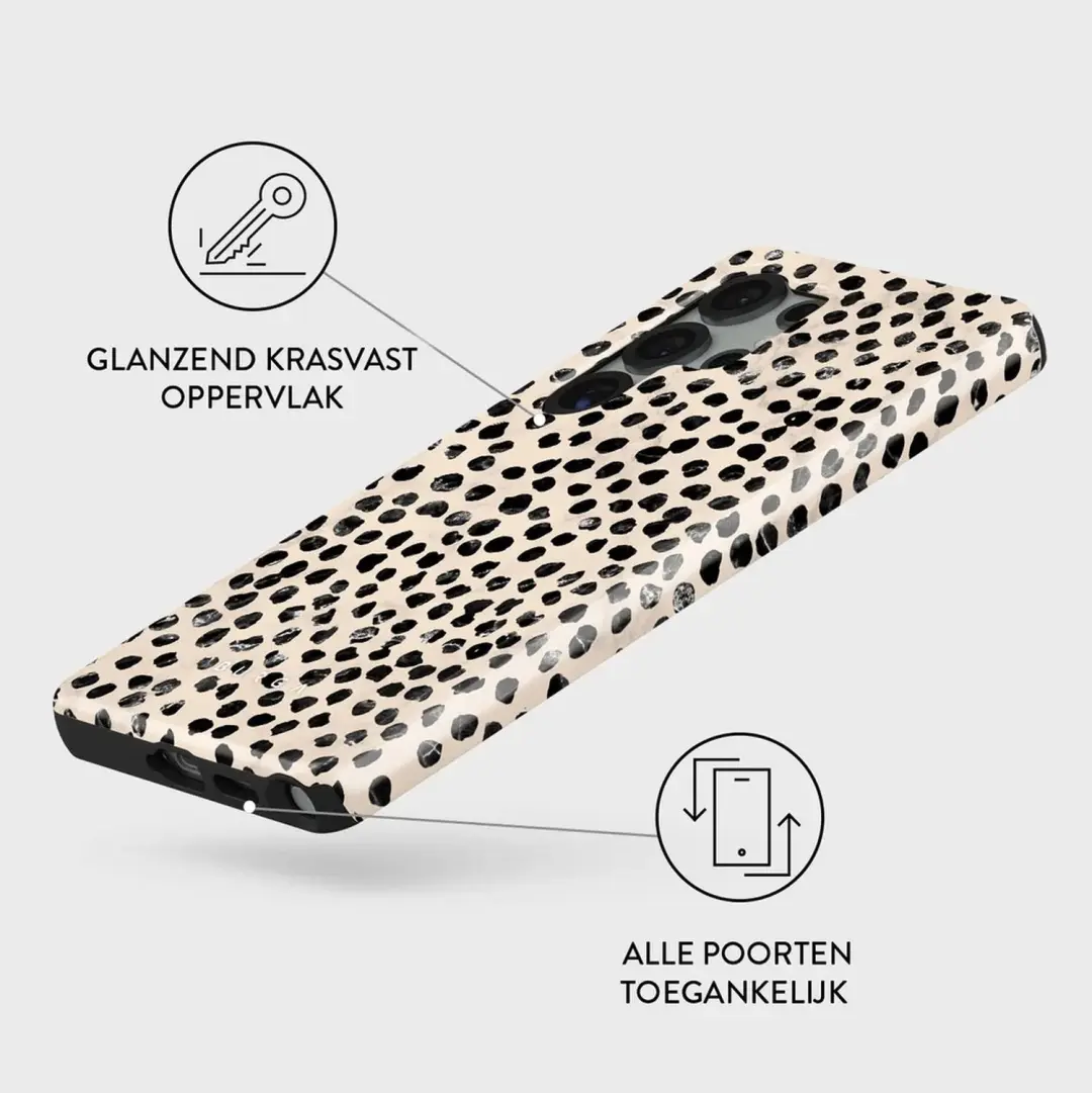 Burga Tough Hoesje MagSafe Galaxy S25 Ultra - Almond Latte - afbeelding 3 van 4