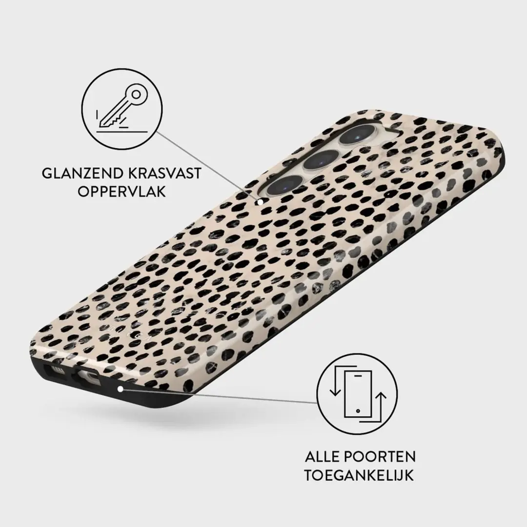 Burga Tough Hoesje MagSafe Galaxy S23 Plus - Almond Latte - afbeelding 3 van 4