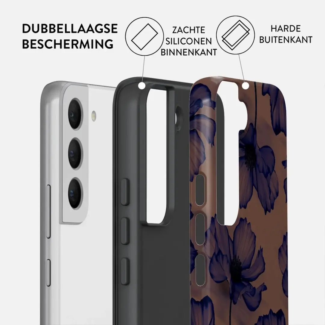 Burga Tough Hoesje MagSafe Galaxy S22 - Velvet Night - afbeelding 2 van 3