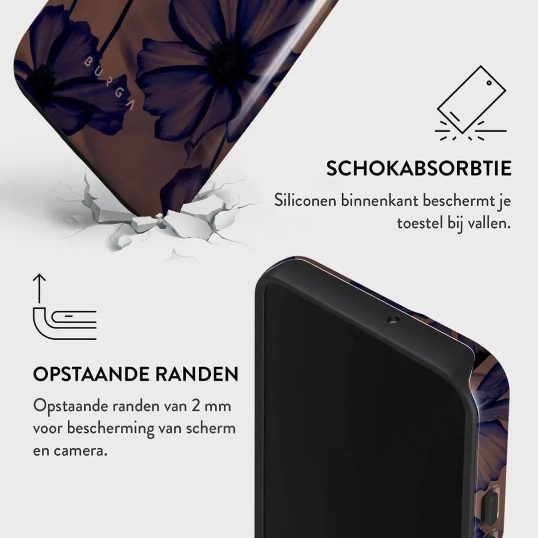 Burga Tough Hoesje MagSafe Galaxy S22 - Velvet Night - afbeelding 3 van 3