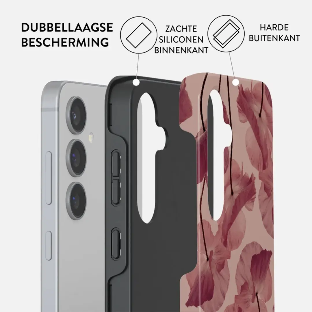 Burga Tough Backcover Samsung Galaxy S24 - Tender Kiss - afbeelding 2 van 4