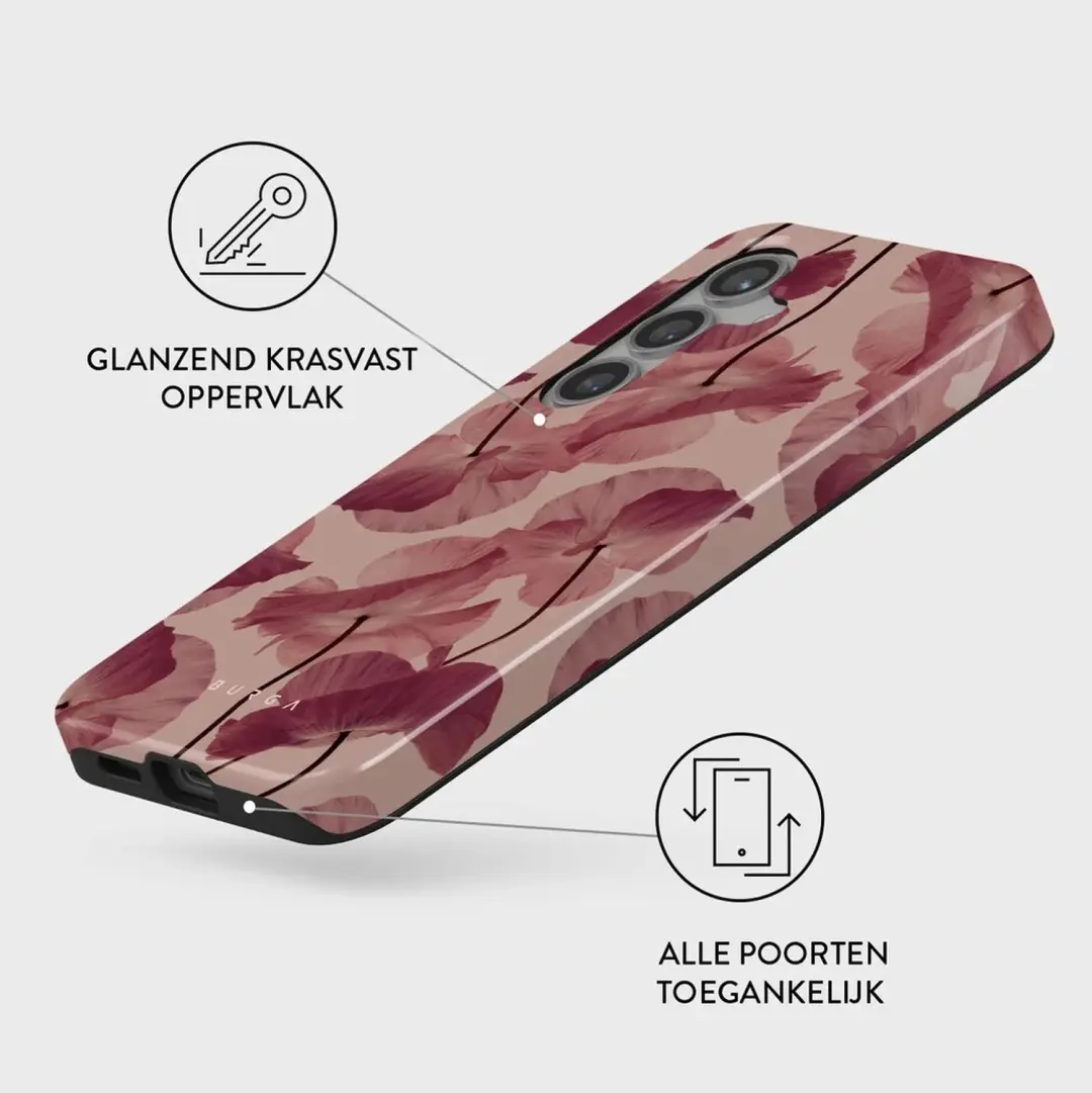 Burga Tough Backcover Samsung Galaxy S24 - Tender Kiss - afbeelding 3 van 4