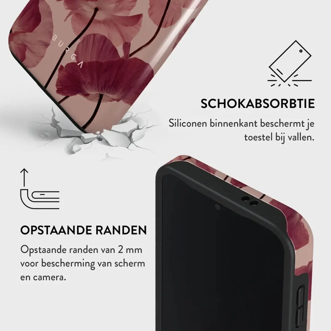 Burga Tough Backcover Samsung Galaxy S24 - Tender Kiss - afbeelding 4 van 4